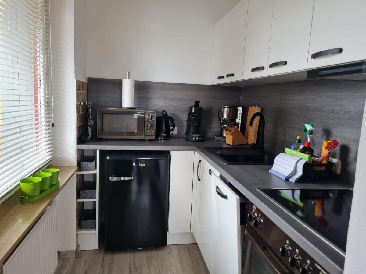 Grosse Wohnung - Kamin - Balkon - Boxspringbett - Skiwiese Braunlage Exterior foto